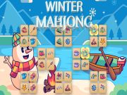 Játék Téli mahjong online
