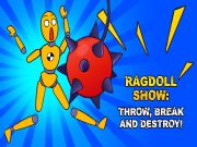 Játék Ragdoll show: dobás, törés és elpusztítás! online