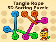 Játék Hazel kusza kötél 3D: A puzzle válogatása online