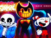 Játék FNF vs Indie Cross online