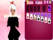 Játék Solitaire Girls 2 online