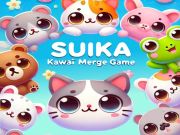 Játék Suika Kawaii egyesítési játék online