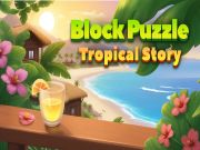 Játék Blokk puzzle trópusi történet online