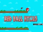 Játék Piros golyó html5 online