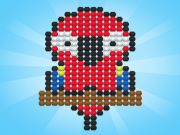 Játék Színes anyák és csavarok puzzle online