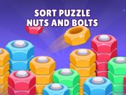 Játék Válasszon puzzle anyákat és csavarokat online
