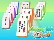 Játék Mahjongi sort puzzle online