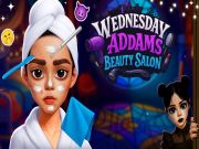 Játék Szerda Addams szépségszalon online