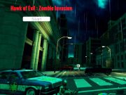 Játék A gonosz zombi invázió sólyomja online
