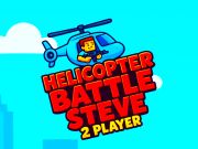 Játék Helikopter csata Steve 2 játékos online