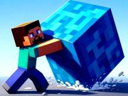 Játék Mineblocks 3D labirintus online