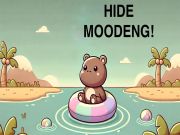 Játék Elrejteni a Moodeng Hippo-t! online