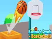 Játék Ugráljon dunk kosárlabda online