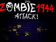 Játék Zombie 1944 támadás online