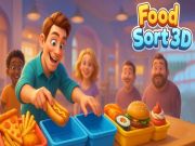 Játék Food Sort 3D online
