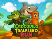 Játék Crocodilo Tralalero futás online
