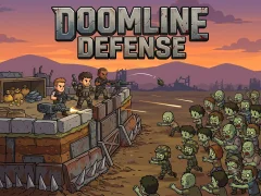 Játék Doomline Defense online
