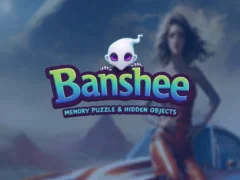 Játék Banshee memóriarejtvény és rejtett tárgyak online