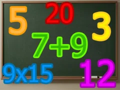 Játék Kvíz 10 másodperc matematika online