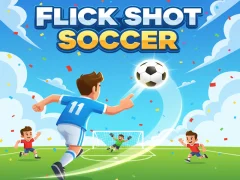 Játék Flick Shot Soccer online