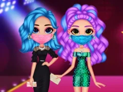 Játék My Quarantine Glam Look online