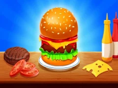 Játék Burger kávézó online Játék Burger kávézó online