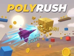Játék Poly Rush online