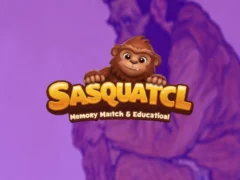 Játék Sasquatch Memory Match és oktatási online