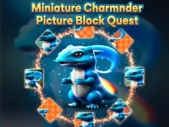 Játék Miniatűr Charmander képblokk küldetés online