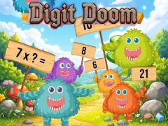 Játék Digit Doom online
