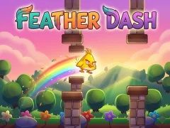 Játék Feather Dash online