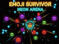 Játék Emoji Survivor — Neon Arena online