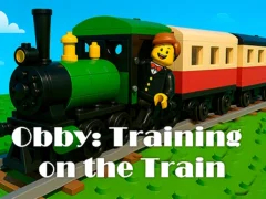 Játék Obby: Edzés a vonaton online