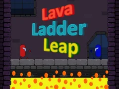 Játék Láva létrán ugr online