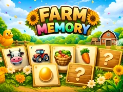 Játék Farm memória online