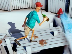 Játék Részeg ember 3d online