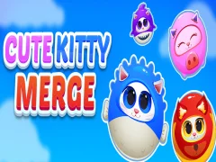 Játék Aranyos Kitty Merge online