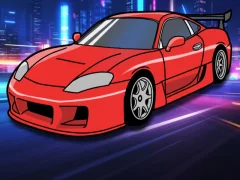 Játék Egyszerű kép színező játék online