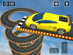 Játék Mega Car kaszkadőr rámpák játékok online