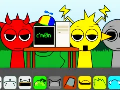 Játék Sprunki újra online