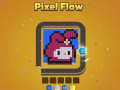 Játék Pixel Flow online