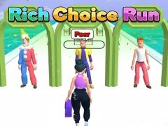 Játék Rich Choice Run online