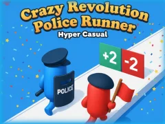 Játék Crazy Revolution Police Runner: Hyper Casual online