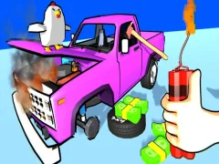 Játék Összetörje az autót darabokra! online