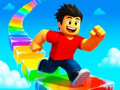 Játék Obby Rainbow Tower online