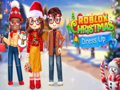 Játék Roblox karácsonyi öltözködés online