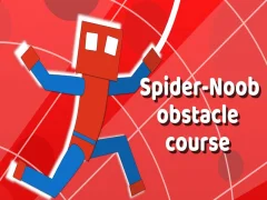 Játék Pók-noob akadálypálya online
