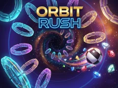 Játék Orbit Rush 3D online