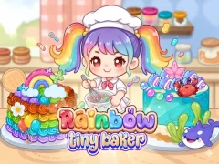 Játék Rainbow Tiny Baker online