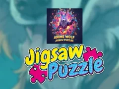 Játék Anime Wolf Jigsaw Puzzle online Játék Anime Wolf Jigsaw Puzzle online